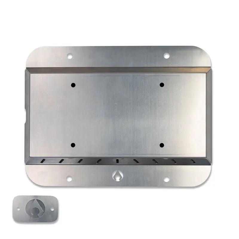 Jeep Wrangler Jk Artec Industries Spare Tire Delete Kit - Bare 1
