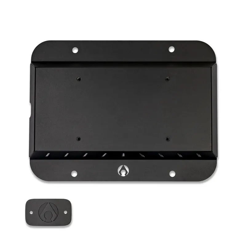 Jeep Wrangler Jk Artec Industries Spare Tire Delete Kit -Black 1