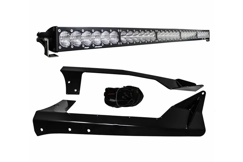 Jeep Wrangler Jk Baja Designs Onx6 50In Light Bar Kit 1