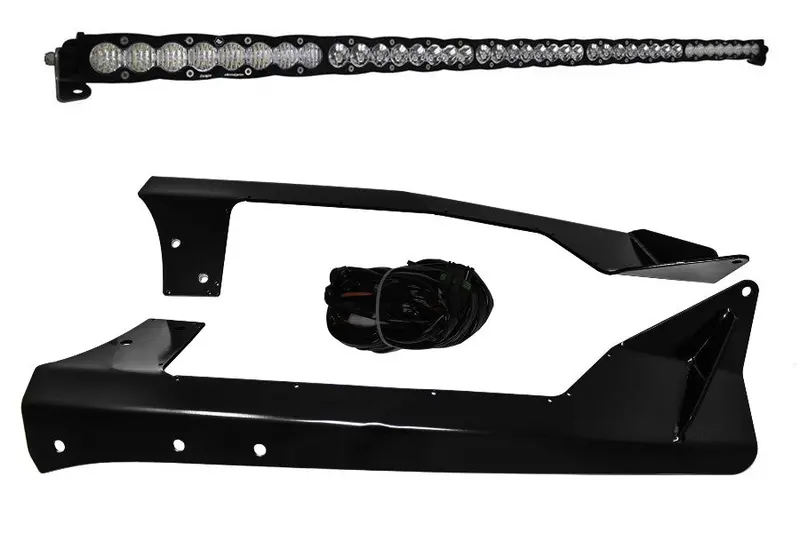 Jeep Wrangler Jk Baja Designs S8 50In  Light Bar Kit 1