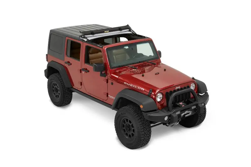 Jeep Wrangler Jk Bestop Sunrider For Hardtop - Black Diamond 1
