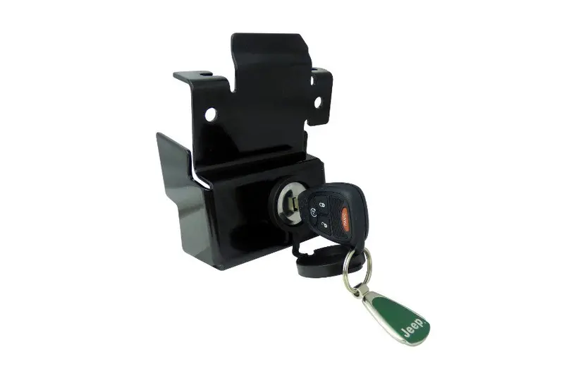 Jeep Wrangler Jk Bolt Hood Lock 1