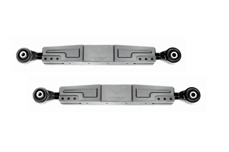Jeep Wrangler Jk Combat Off Road Howitzer Rear Lower Control Arms - Pair, Raw 1