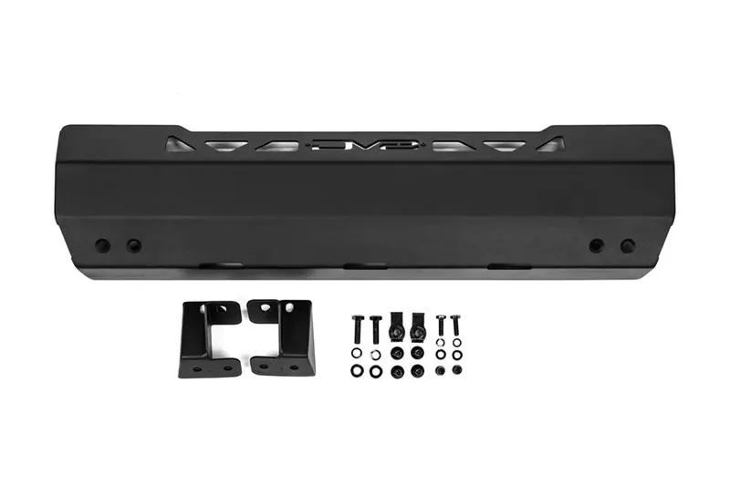 Jeep Wrangler Jk Dv8 Front Skid Plate - Black 1