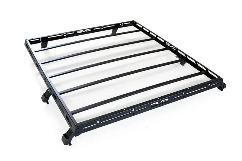 Jeep Wrangler Jk Dv8  Half-Length Roof Rack 1