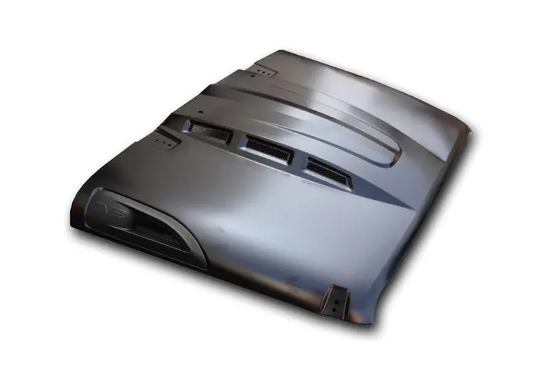 Jeep Wrangler Jk Dv8  Heat Dispersion Hood 1