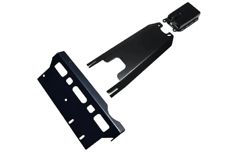 Jeep Wrangler Jk Evo Manufacturing Protek Complete Skid System Kit W/ Evo Long Arm - For Manual Transmission, Includes Evap Skid And Hd Transmission Crossmember 1
