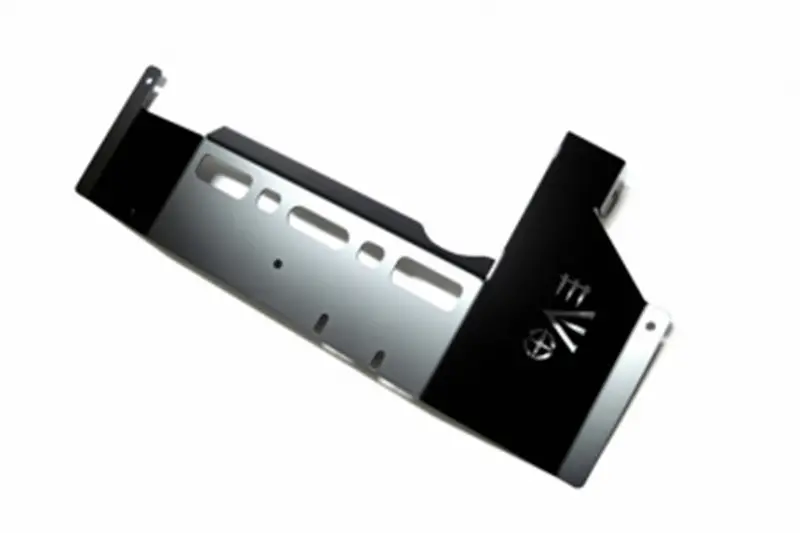 Jeep Wrangler Jk Evo Manufacturing Transmission Crossmember Exhaust Skid - Jk 1