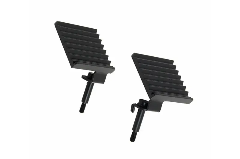 Jeep Wrangler Jk Fishbone Offroad Foot Peg Set - Black 1