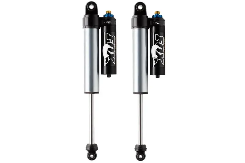 Jeep Wrangler Jk Fox 2.5 Factory Race Series Adjustable Reservoir Shocks Rear - 2.5-4In Lift 1