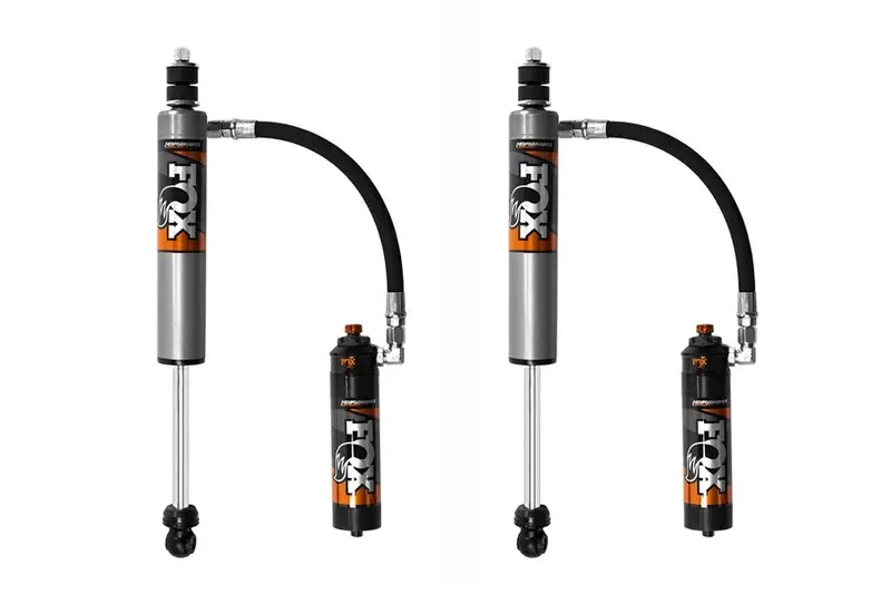 Jeep Wrangler Jk Fox Performance Elite Series 2.5 Reservoir Adjustable Front Shocks (0-2In Lift) 1