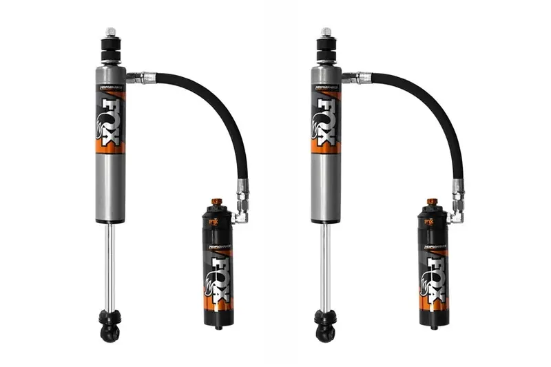 Jeep Wrangler Jk Fox Performance Elite Series 2.5 Reservoir Front Shocks -  2.5-4In Lift 1
