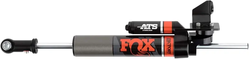 Jeep Wrangler Jk Fox Racing 2.0 Ats Steering Stabilizer - Stock & 1 1/2In Tie Rod Clamp 1