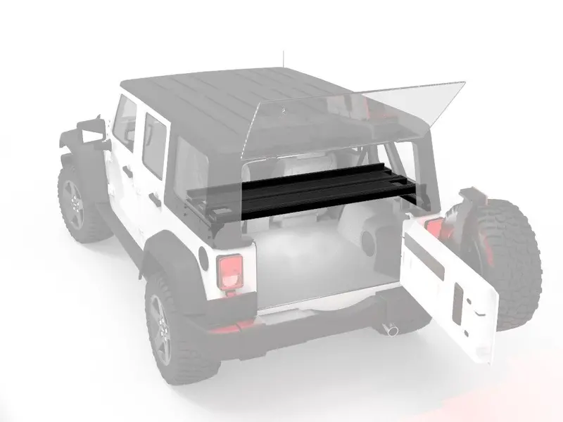 Jeep Wrangler Jk Front Runner Outfitters Cargo Storage Interior Rack 1