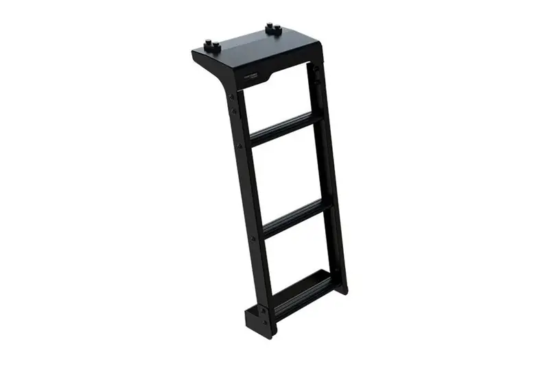 Jeep Wrangler Jk Front Runner Outfitters Side Mount Ladder 1