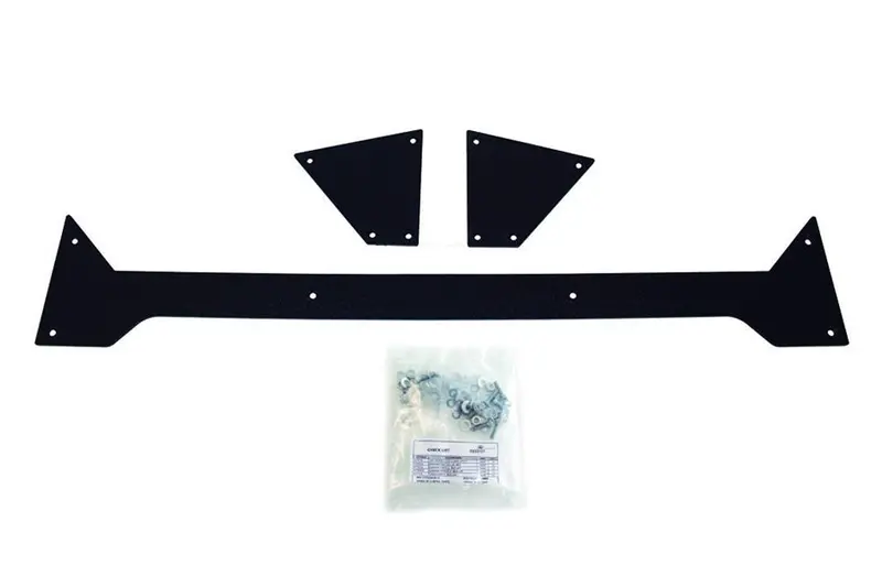 Jeep Wrangler Jk Go Rhino Brj40 Full End Cap Replacement Rub Plate Kit 1