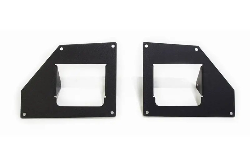 Jeep Wrangler Jk Go Rhino Brj40 Light Plates For Full End Caps (4In) 1