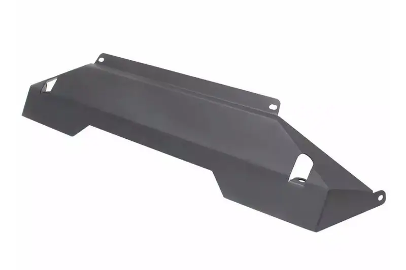 Jeep Wrangler Jk Go Rhino Rockline Front Bumper Lower Skid Plate - Textured Black 1