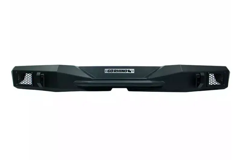 Jeep Wrangler Jk Go Rhino Rockline Full Width Rear Bumper - Black 1