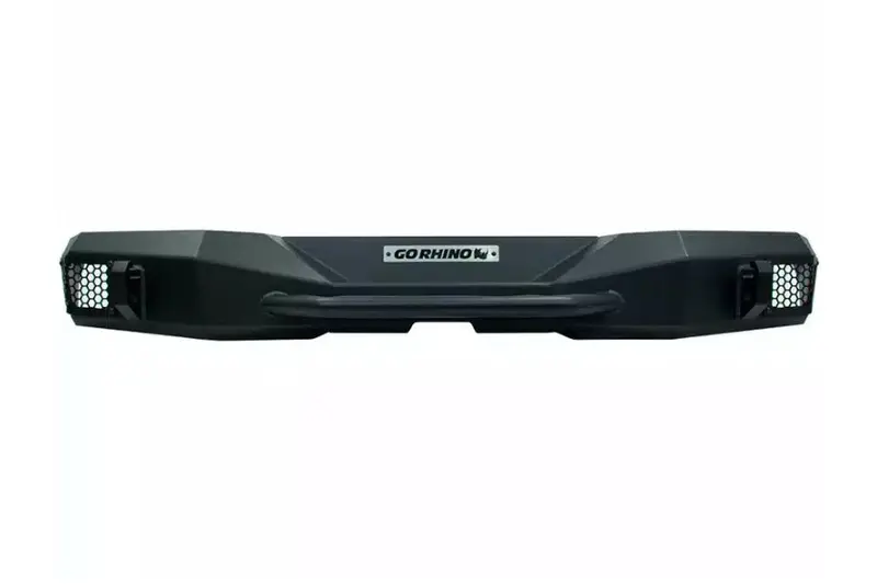 Jeep Wrangler Jk Go Rhino Rockline Stubby Rear Bumper 1