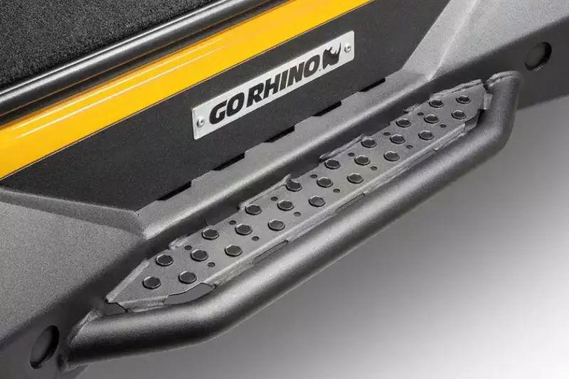 Jeep Wrangler Jk Go Rhino Rockline Stubby Rear Bumper 2