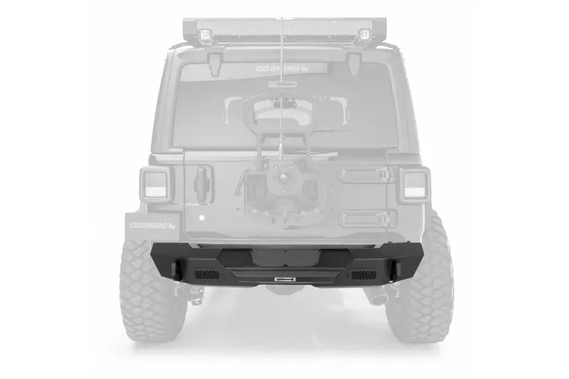 Jeep Wrangler Jk Go Rhino Trailline Rear Stubby Bumper 1