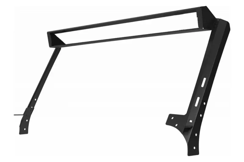 Jeep Wrangler Jk Go Rhino Wlf Windshield Light Frame, Black 1