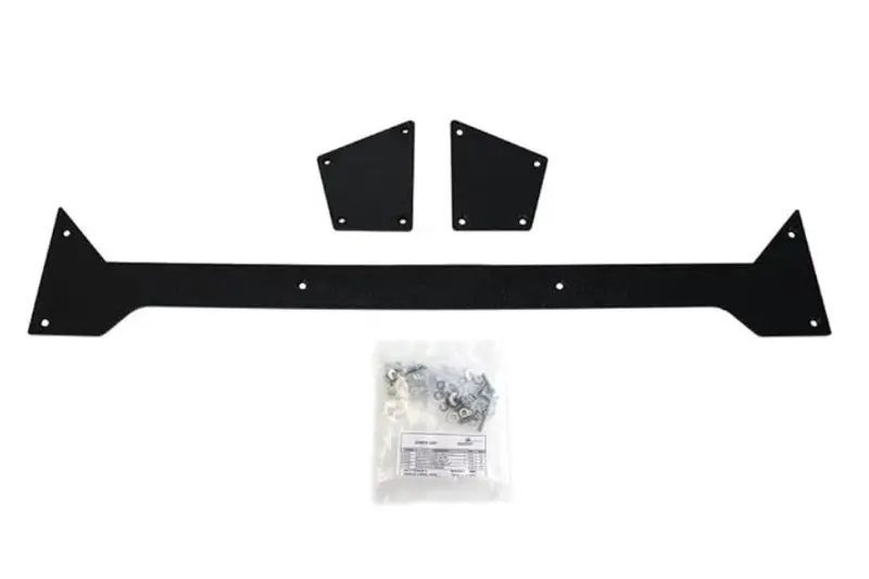 Jeep Wrangler Jk Go Rhinoi Brj40 Stubby End Cap Replacement Rub Plate Kit 1