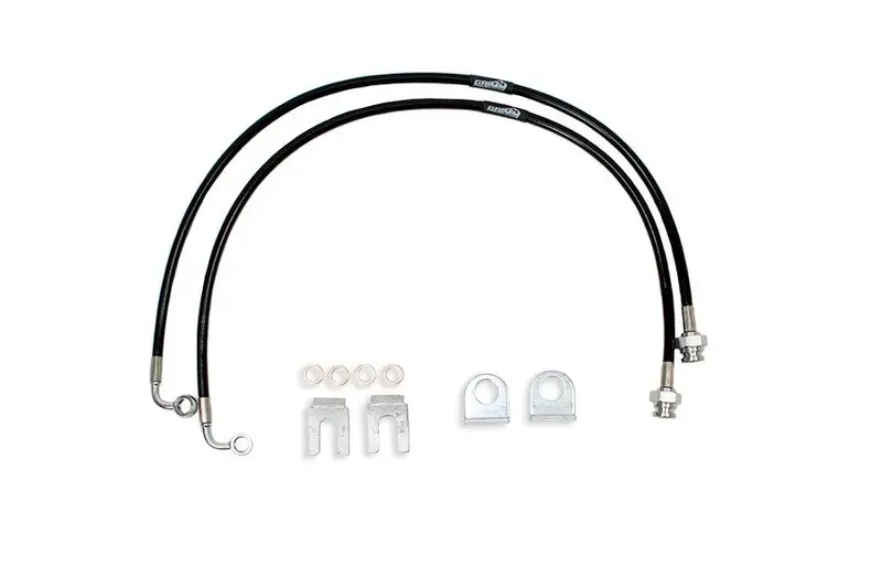 Jeep Wrangler Jk Grimm Offroad Extended Brake Line Kit - Front Or Rear 1