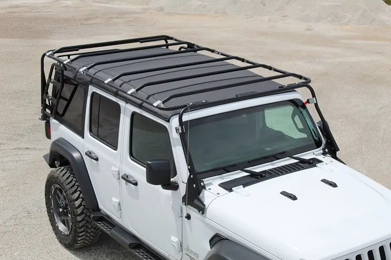 Jeep Wrangler Jk/Jl 4-Door Lod Offroad Destroyer Base Rack Long Cross Bar, Single 1