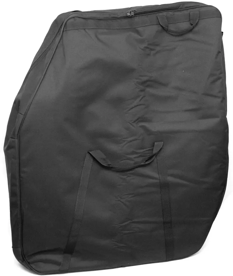 Jeep Wrangler Jk/Jl And Gladiator Jt 4Dr Rugged Ridge Rear Door Storage Bag 1