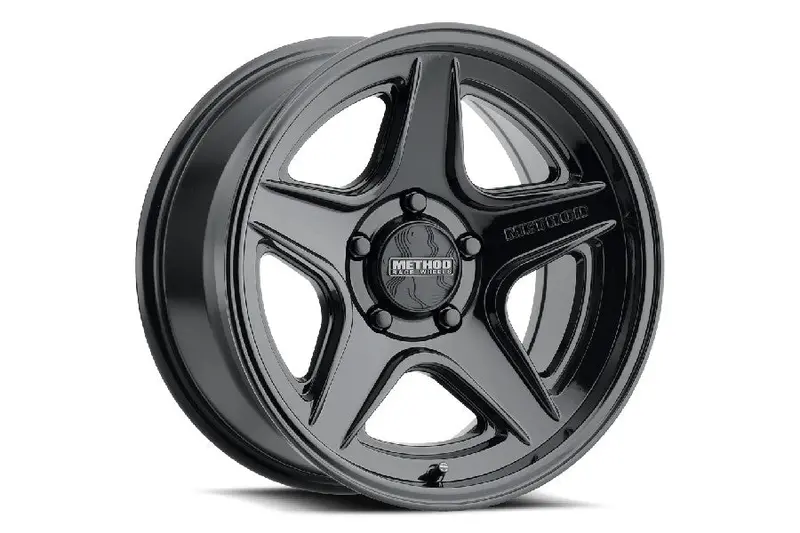 Jeep Wrangler Jk/Jl And Gladiator Jt Method Race Wheels 319 Series Wheel 17X8.5 5X5 Gloss Black 1