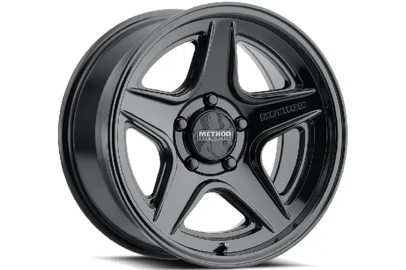 Jeep Wrangler Jk/Jl And Gladiator Jt Method Race Wheels 319 Series Wheel 17X9 5X5 12Mm Offset Gloss Black 1