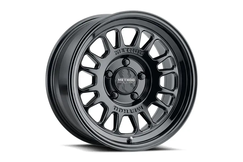 Jeep Wrangler Jk/Jl And Gladiator Jt Method Race Wheels Mr318 Standard Series Wheel, 17X8.5 5X5 - Gloss Black 1