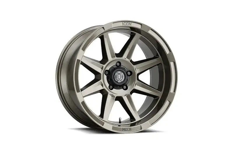 Jeep Wrangler Jk/Jl/Gladiator Jt Icon Vehicle Dynamics Bandit Gloss Bronze Wheel, 20X10 5X5 1