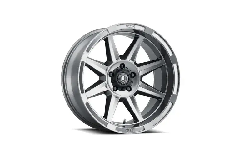 Jeep Wrangler Jk/Jl/Gladiator Jt Icon Vehicle Dynamics Bandit Gun Metal Wheel, 20X10 5X5 1