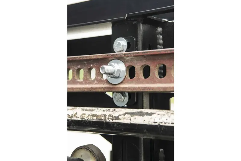 Jeep Wrangler Jk/Jl Lod Offroad Destroyer Hi-Lift Horizontal Mount, Bare 2
