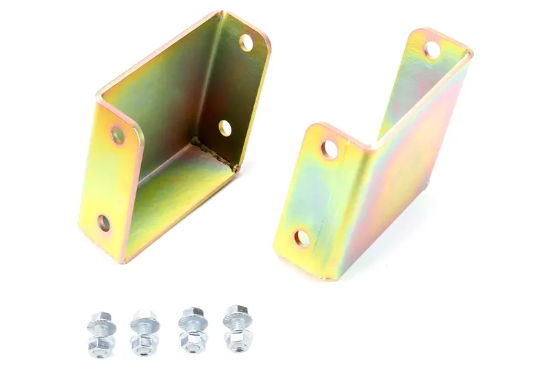 Jeep Wrangler Jk/Jl Metalcloak Rear Sway Bar Drop Bracket Kit 1