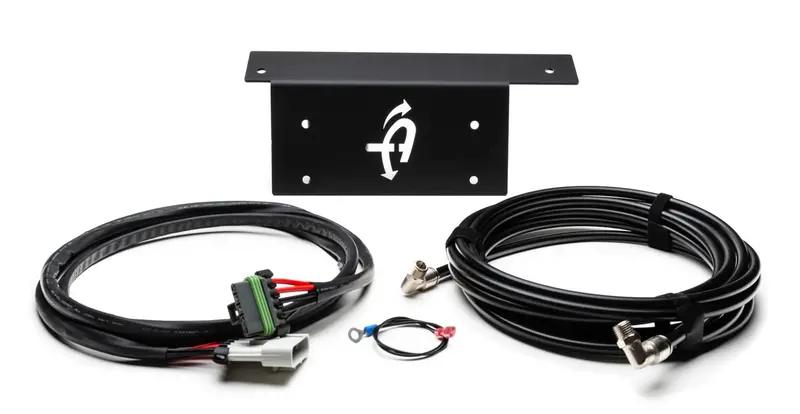 Jeep Wrangler Jk/Jl Updown Air Dual Air Compressor Bracket And Hardware For Cargo Area, Black 1