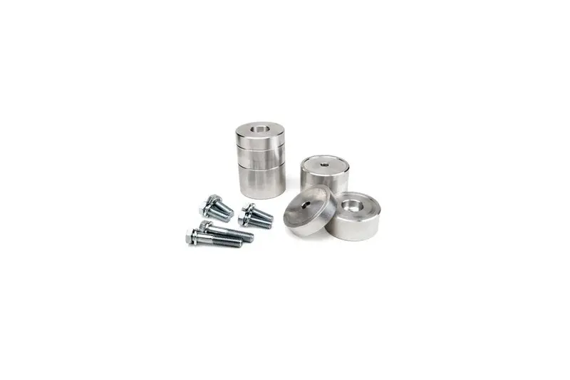 Jeep Wrangler Jk, Lj & Tj Jks Adjustable Bump Stop Kit Front 1