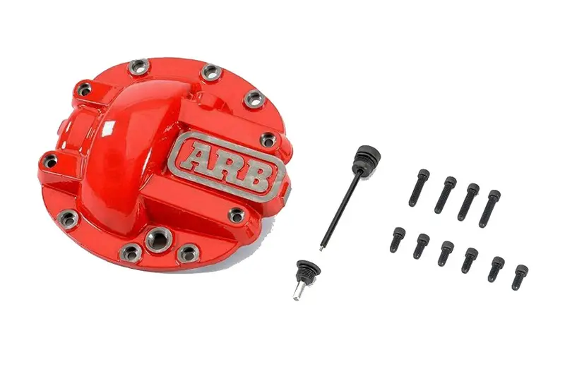 Jeep Wrangler Jk, Lj, Tj & Yj Arb Dana 30 Differential Cover - Red | 0750002 1