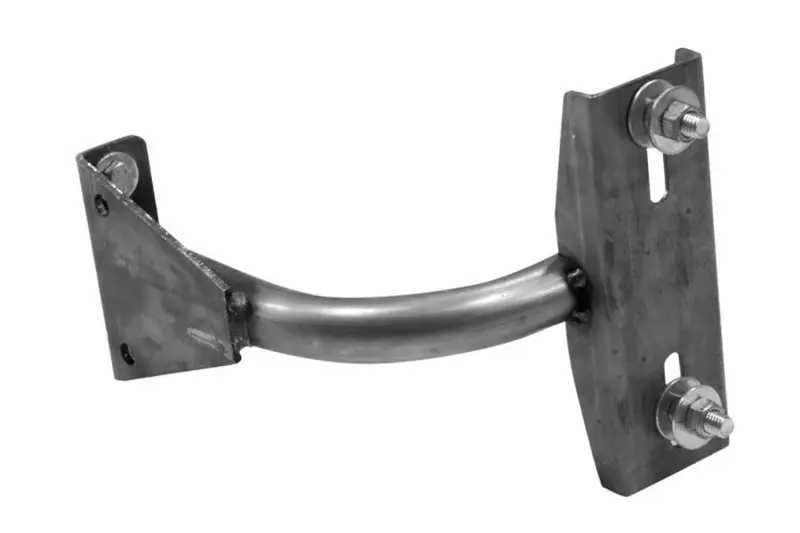 Jeep Wrangler Jk Lod Offroad Destroyer Hi-Lift Vertical Side Mount, Black 1