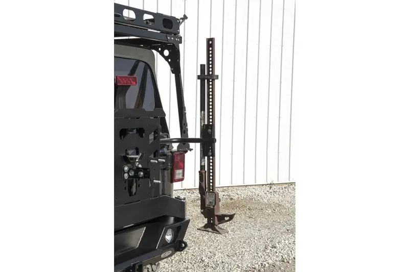 Jeep Wrangler Jk Lod Offroad Destroyer Hi-Lift Vertical Side Mount, Black 2