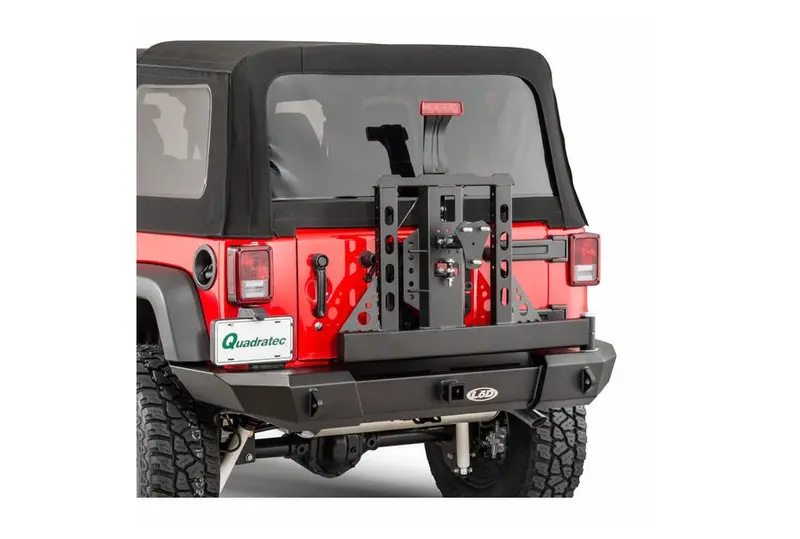 Jeep Wrangler Jk Lod Offroad Offroad  3Rd Brake Light Mount 1