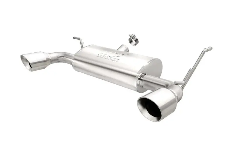 Jeep Wrangler Jk Magnaflow Street Series Axle Back Exhaust System 1