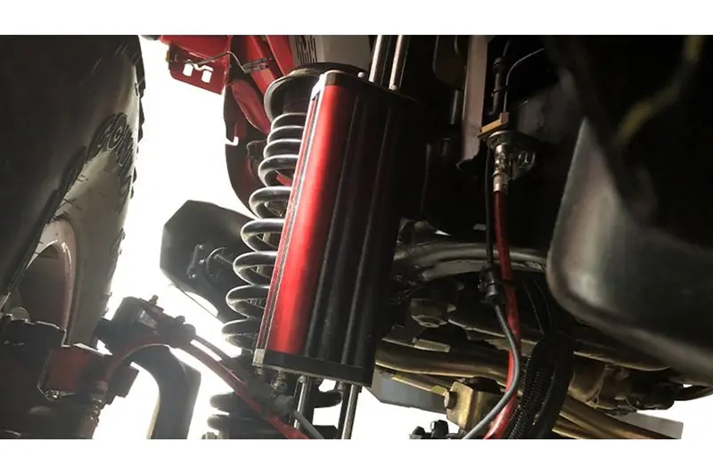 Jeep Wrangler Jk Metalcloak 15In 6Pak Shock, Front 2