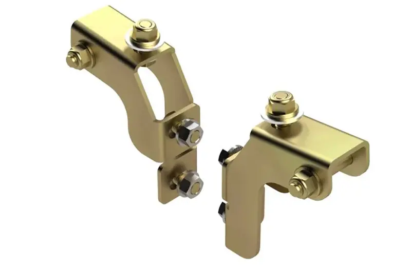 Jeep Wrangler Jk Metalcloak 6Pak Front Shock Mount Kit 1