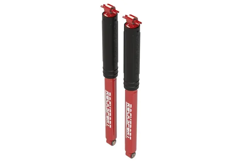 Jeep Wrangler Jk Metalcloak Red Rocksport Long Travel Shocks, Rear 1