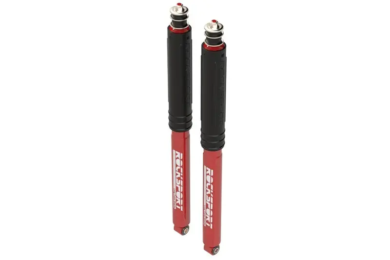 Jeep Wrangler Jk Metalcloak Rocksport Red Long Travel Shocks, Front 1
