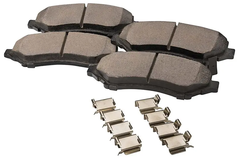 Jeep Wrangler Jk  Mopar Rear Disc Brake Pad Kit 1